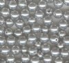 25 4mm Light Grey Swarovski Pearls